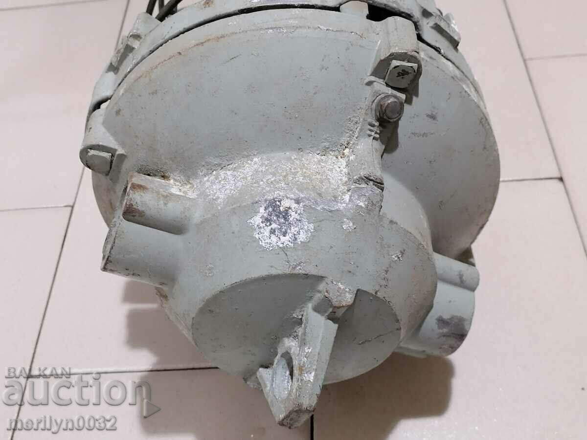 An industrial explosion-proof lamp went underground in Czechoslovakia - 5 An industrial explosion-proof lamp went underground in Czechoslovakia - 5