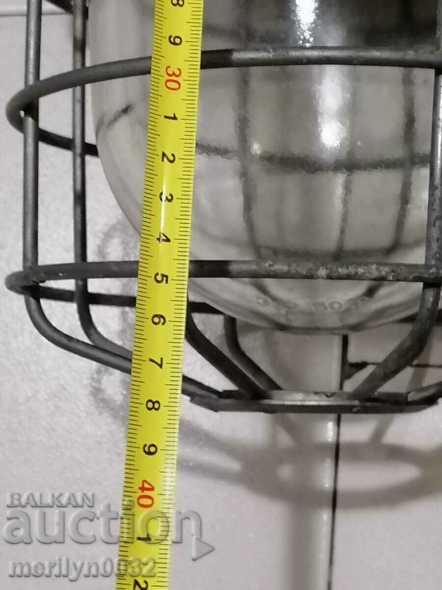 An industrial explosion-proof lamp went underground in Czechoslovakia - 6 An industrial explosion-proof lamp went underground in Czechoslovakia - 6