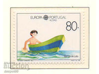 1989. Azores. Europe - Children's games.