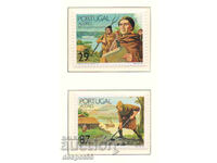 1989. Азорски о-ви. 550 г. от колонизацията на островите.