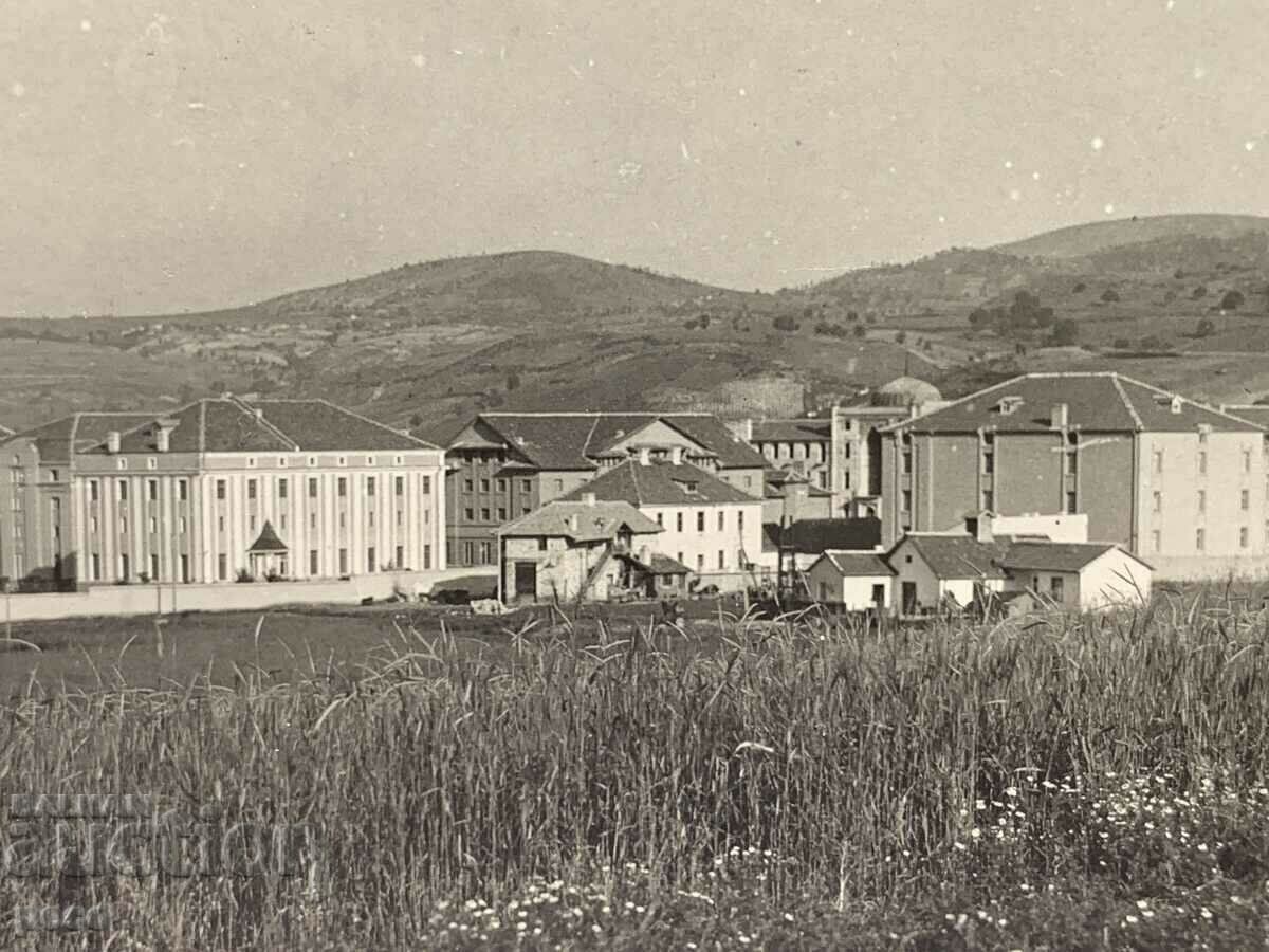 Kurdzhali Tobacco warehouses 1929 old postcard with price 30.00 BGN | € 15.34 Kurdzhali Tobacco warehouses 1929 old postcard with price 30.00 BGN | € 15.34