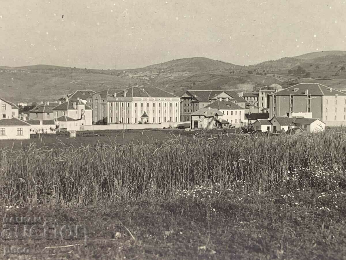 Auction Kurdzhali Tobacco warehouses 1929 old postcard Auction Kurdzhali Tobacco warehouses 1929 old postcard