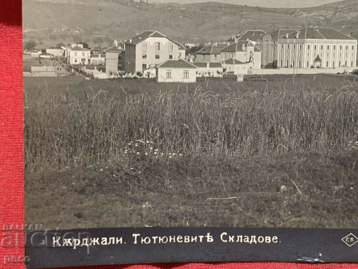 Kurdzhali Tobacco warehouses 1929 old postcard - 5 Kurdzhali Tobacco warehouses 1929 old postcard - 5