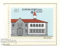 1990. Αζόρες. Ευρώπη - Ταχυδρομικές υπηρεσίες.