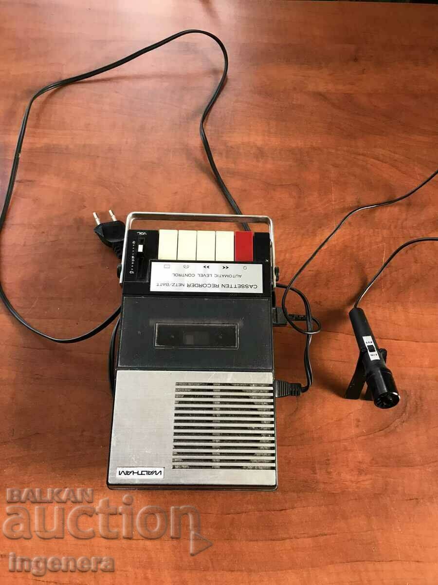 VOICE RECORDER TAPE RECORDER MICROPHONE FROM SOCA WORKS