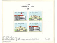 1990. Azore. Europa - Servicii poștale.