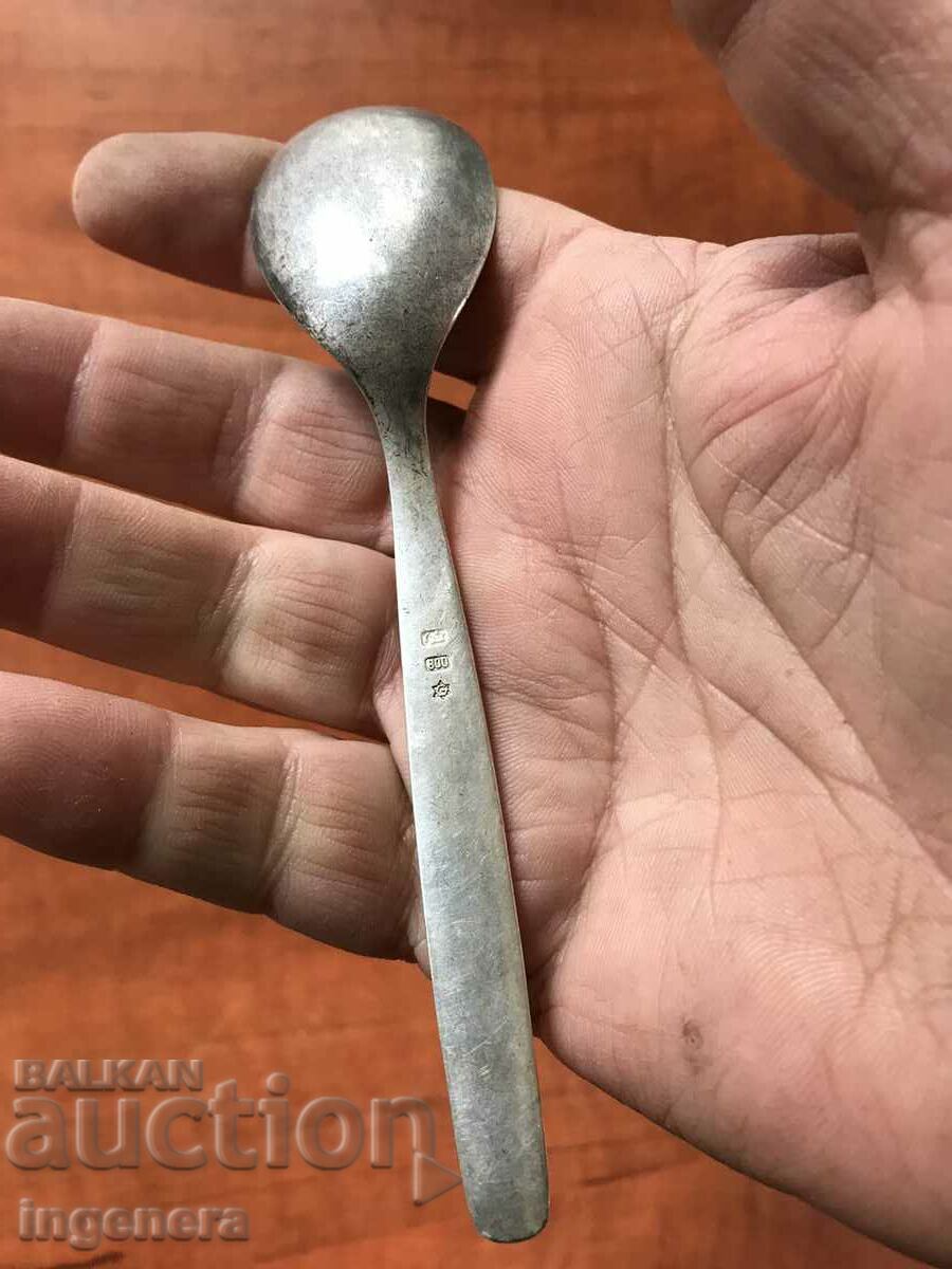 SPOON SPOON SILVER 800 - 5 SPOON SPOON SILVER 800 - 5