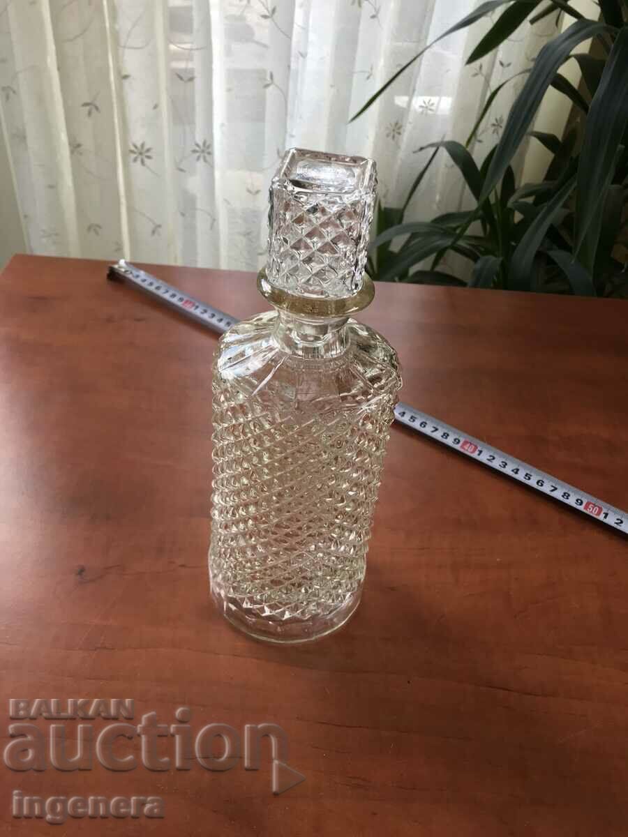 JACKET THICK EMBOSSED GLASS OLD with price 14.00 BGN | € 7.16 JACKET THICK EMBOSSED GLASS OLD with price 14.00 BGN | € 7.16