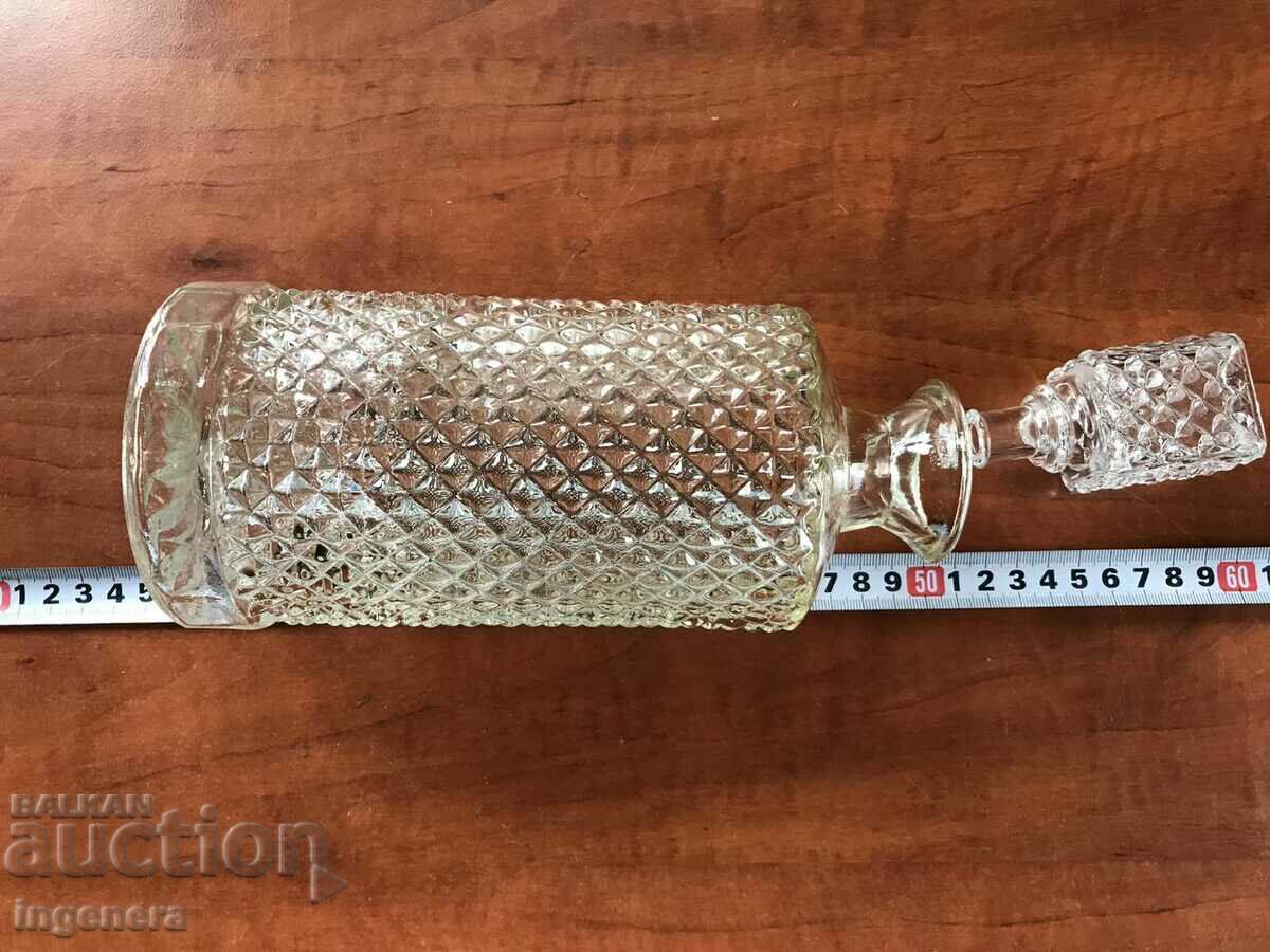 Delivery of JACKET THICK EMBOSSED GLASS OLD Delivery of JACKET THICK EMBOSSED GLASS OLD