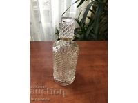 JACKET THICK EMBOSSED GLASS OLD