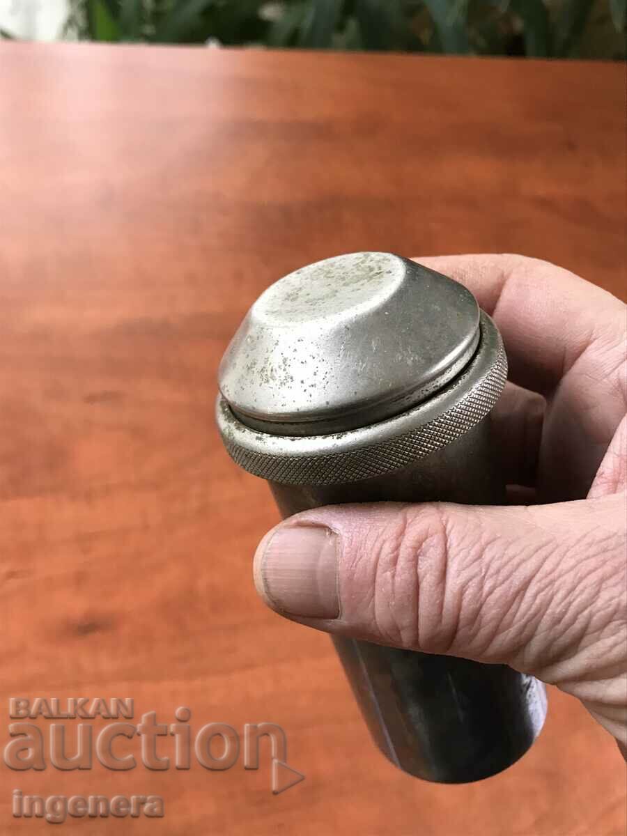 ΚΟΥΤΙ ΜΕΤΑΛΛΙΚΟ ΠΑΛΙΟ ΚΟΥΤΙ με τιμή 16.00 BGN | € 8.18 ΚΟΥΤΙ ΜΕΤΑΛΛΙΚΟ ΠΑΛΙΟ ΚΟΥΤΙ με τιμή 16.00 BGN | € 8.18