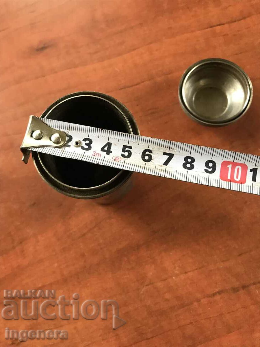 ΚΟΥΤΙ ΜΕΤΑΛΛΙΚΟ ΠΑΛΙΟ ΚΟΥΤΙ - 7 ΚΟΥΤΙ ΜΕΤΑΛΛΙΚΟ ΠΑΛΙΟ ΚΟΥΤΙ - 7