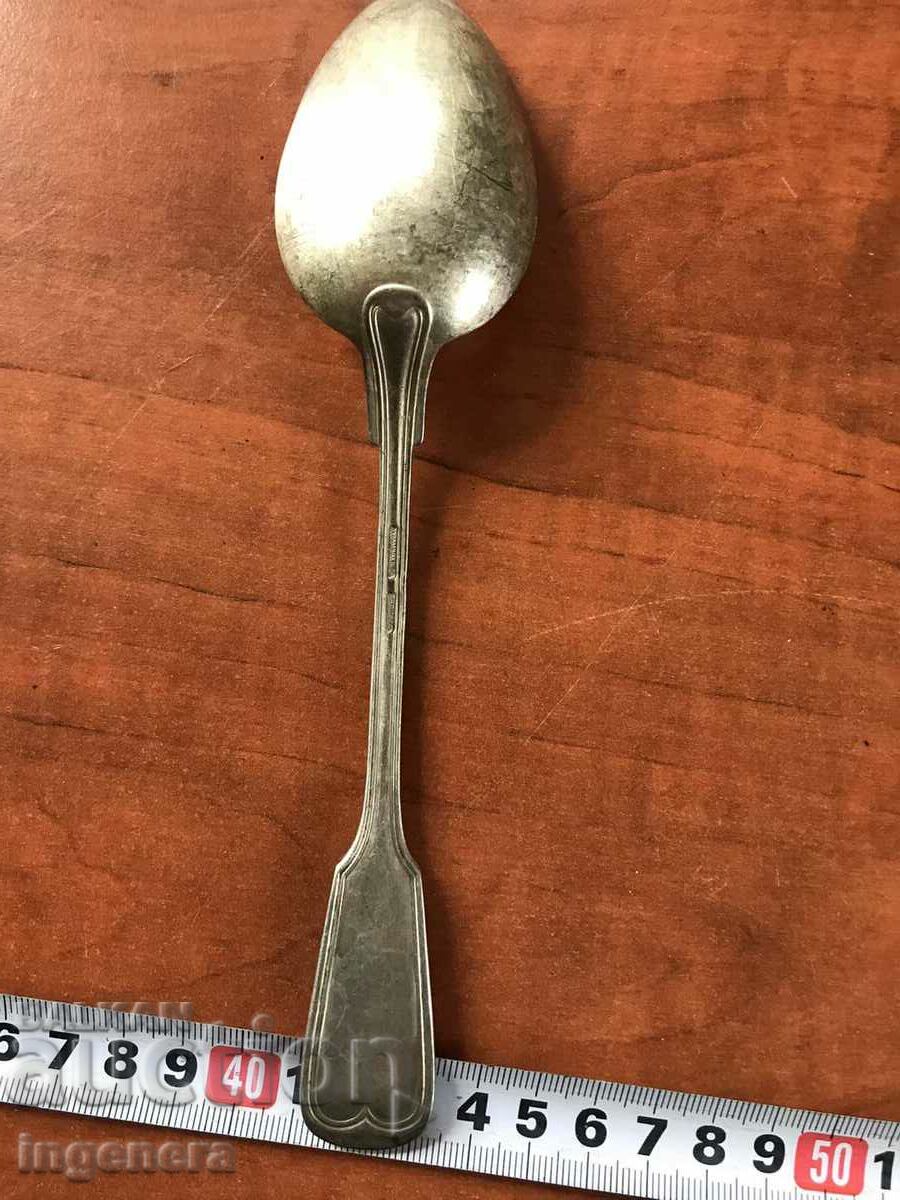 SPOON DEEP SILVER PLATED-SOLINGEN GERMANY-MARKED - 5 SPOON DEEP SILVER PLATED-SOLINGEN GERMANY-MARKED - 5