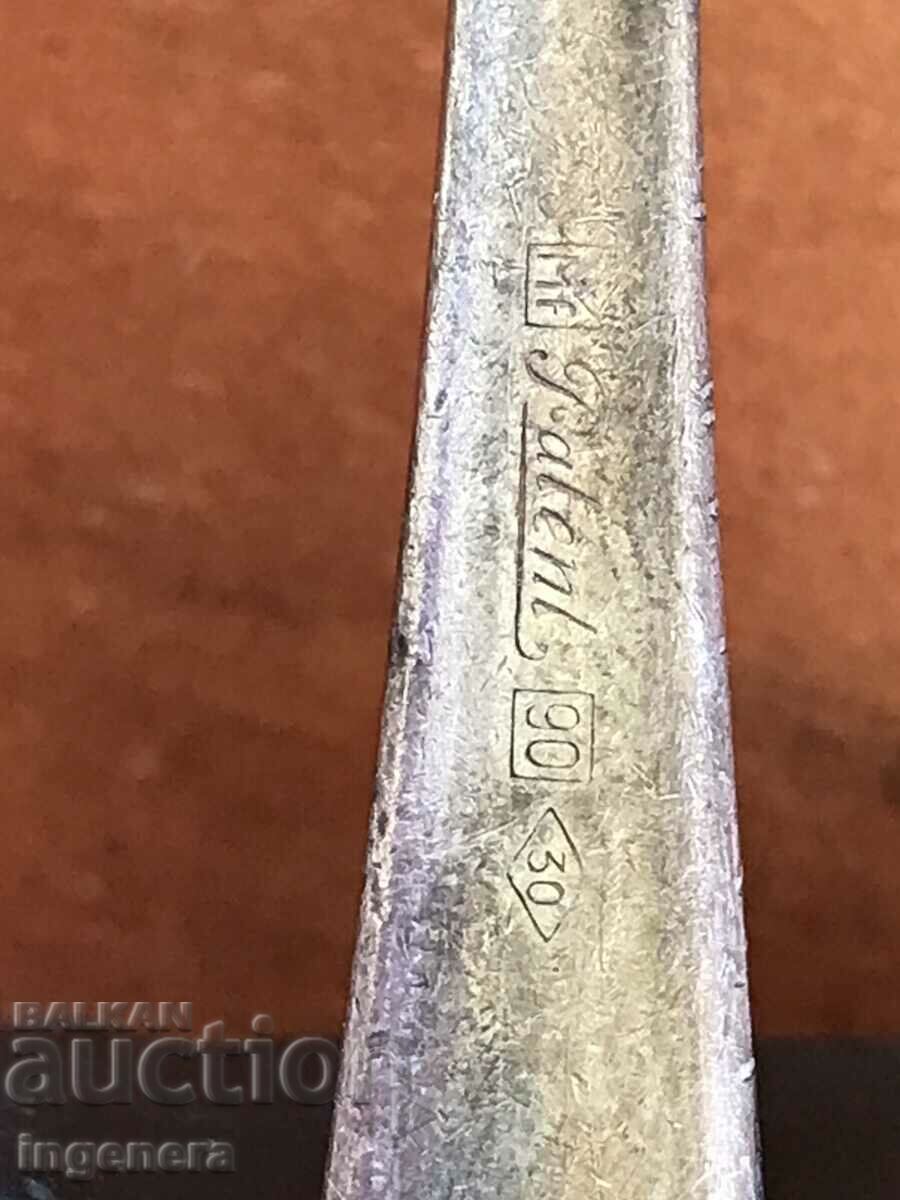 Delivery of FORK DEEP SILVER PLATED ANTIQUE-MARKING Delivery of FORK DEEP SILVER PLATED ANTIQUE-MARKING