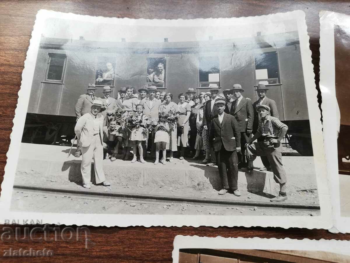 Old photo Kingdom of Bulgaria - Train Asenovgrad with price 12.00 BGN | € 6.14 Old photo Kingdom of Bulgaria - Train Asenovgrad with price 12.00 BGN | € 6.14