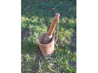 ΞΥΛΙΝΟ ΚΟΝΙΑΜΑ ΜΕ ΣΦΥΡΙ