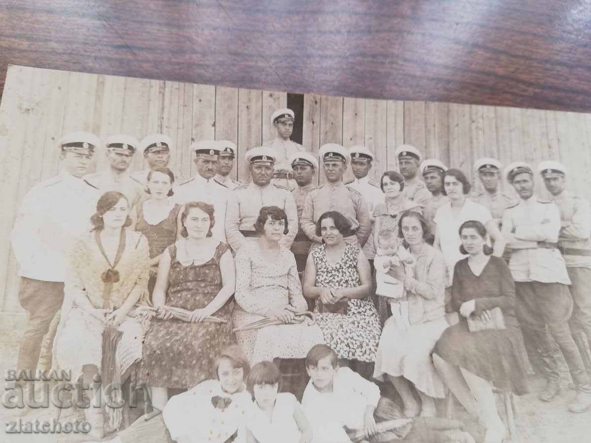 Old photo Kingdom of Bulgaria - In camp with price 12.00 BGN | € 6.14 Old photo Kingdom of Bulgaria - In camp with price 12.00 BGN | € 6.14