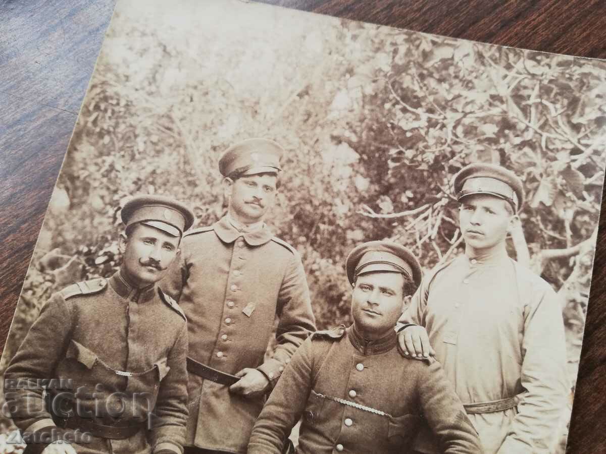 Auction  Old photo Kingdom of Bulgaria - Military PSV