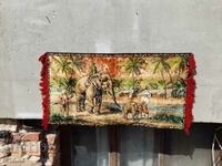 Antique carpet, wall covering