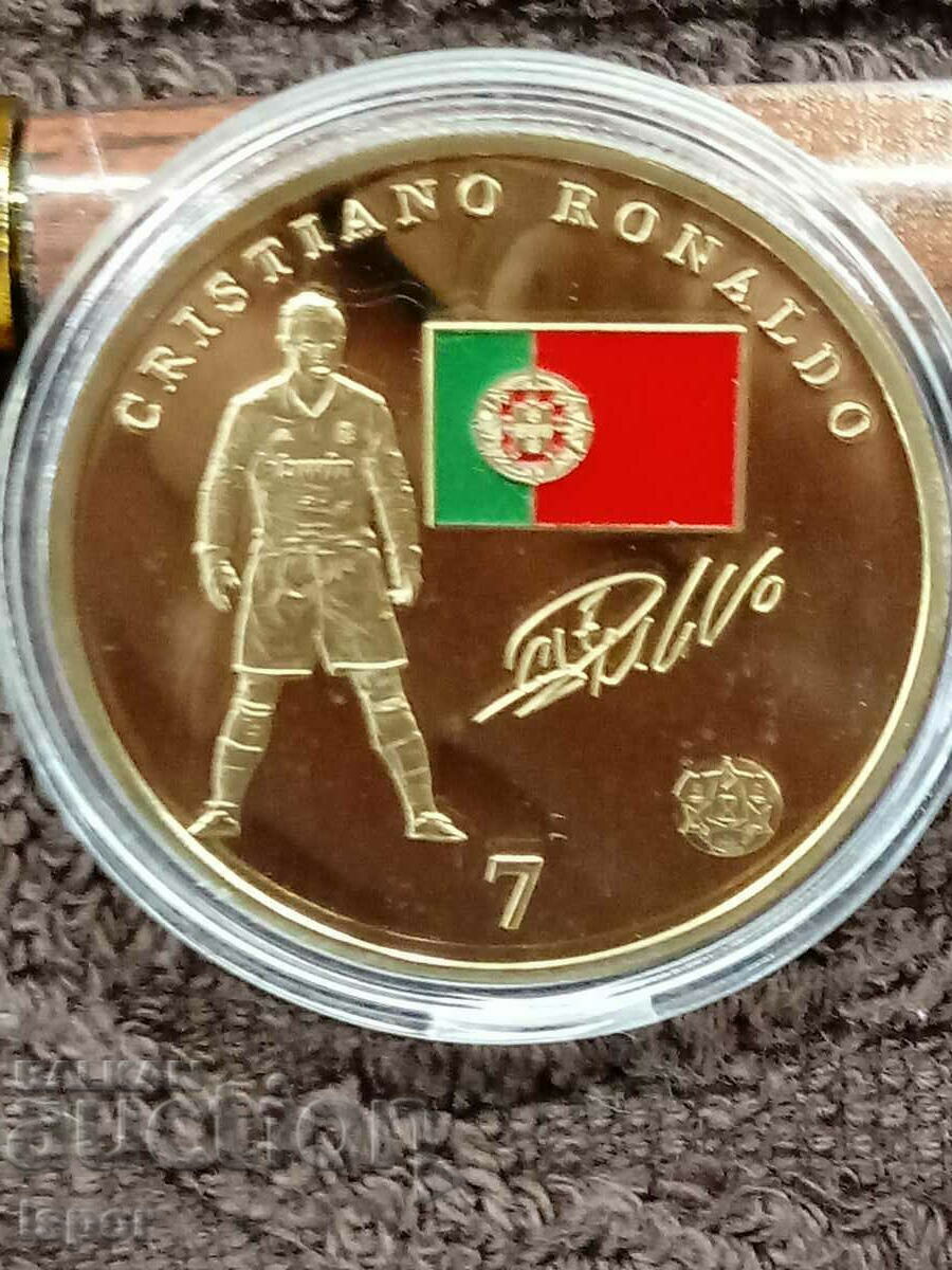 Delivery of Ronaldo Delivery of Ronaldo