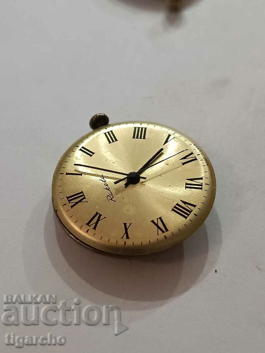 Rocket clock - 5 Rocket clock - 5