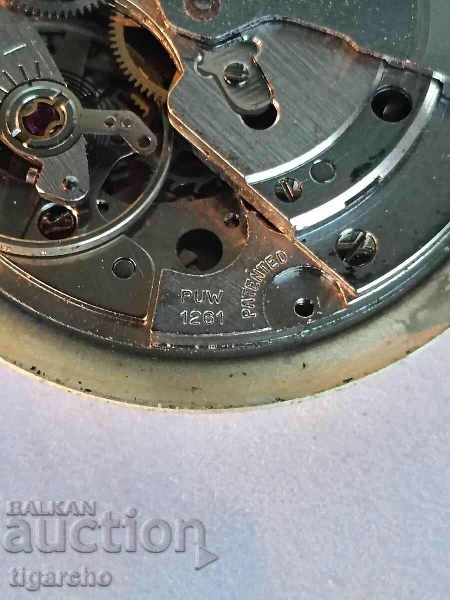 Μηχανή ρολογιού Provita - 6