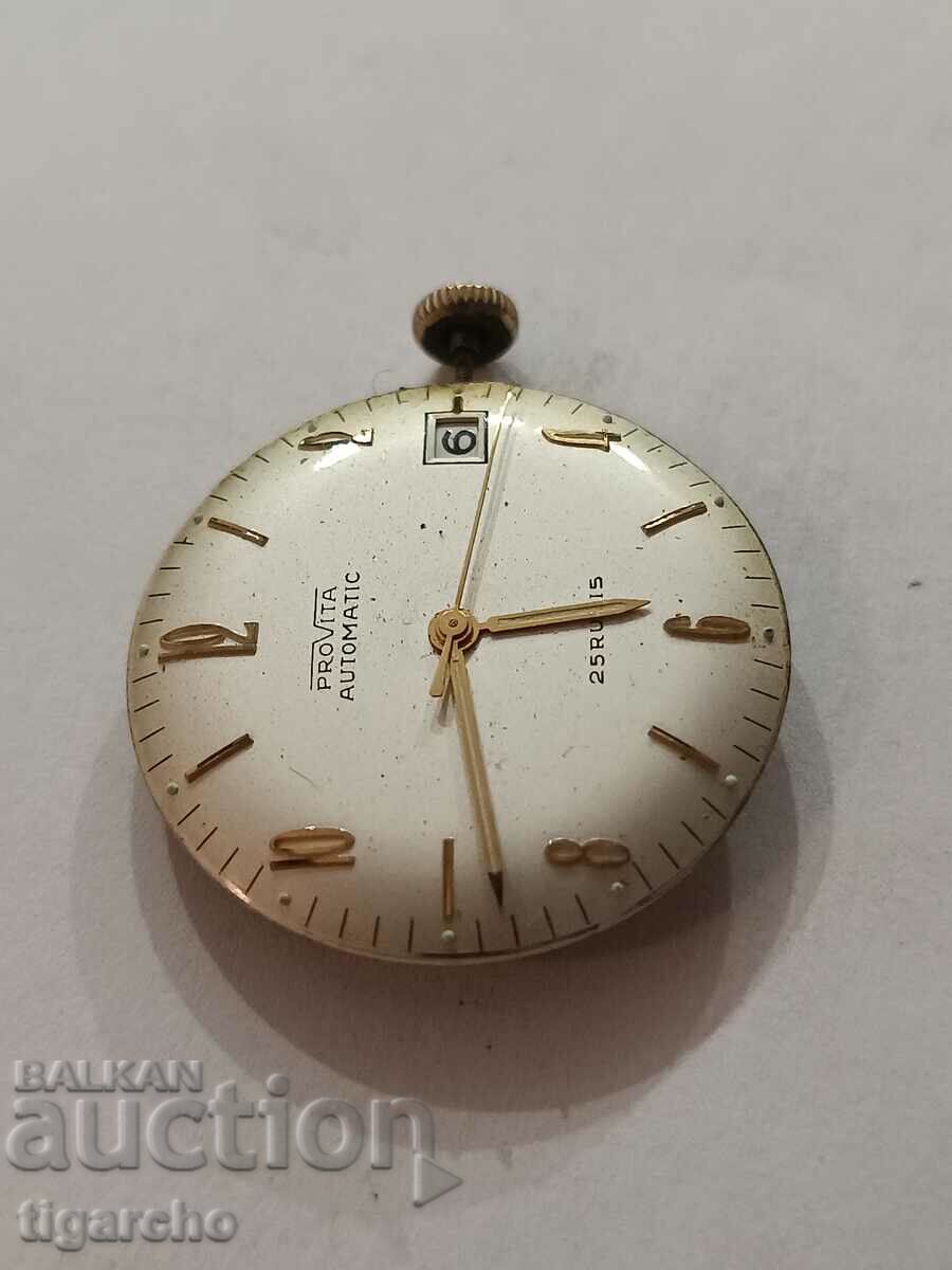 Μηχανή ρολογιού Provita - 7