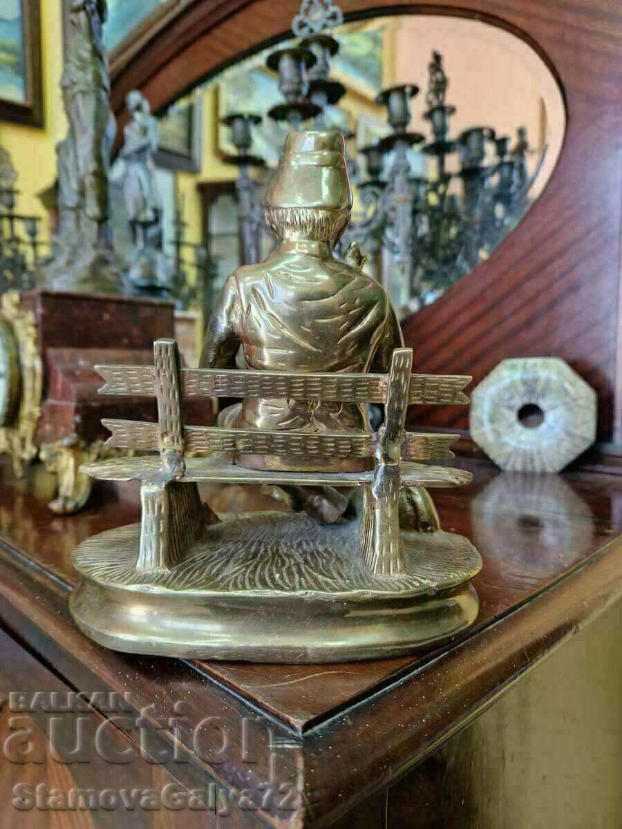 A great antique French bronze figure statuette - 6 A great antique French bronze figure statuette - 6