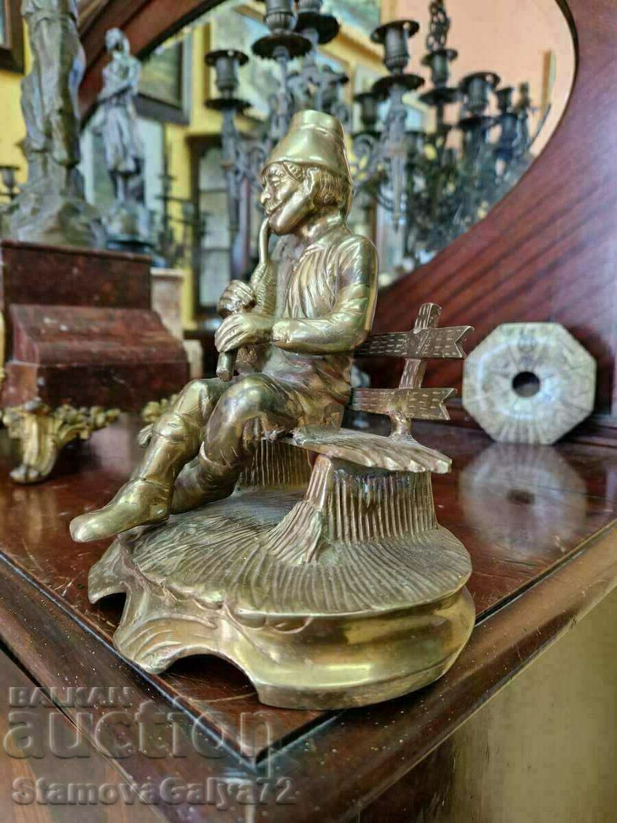 A great antique French bronze figure statuette - 7 A great antique French bronze figure statuette - 7