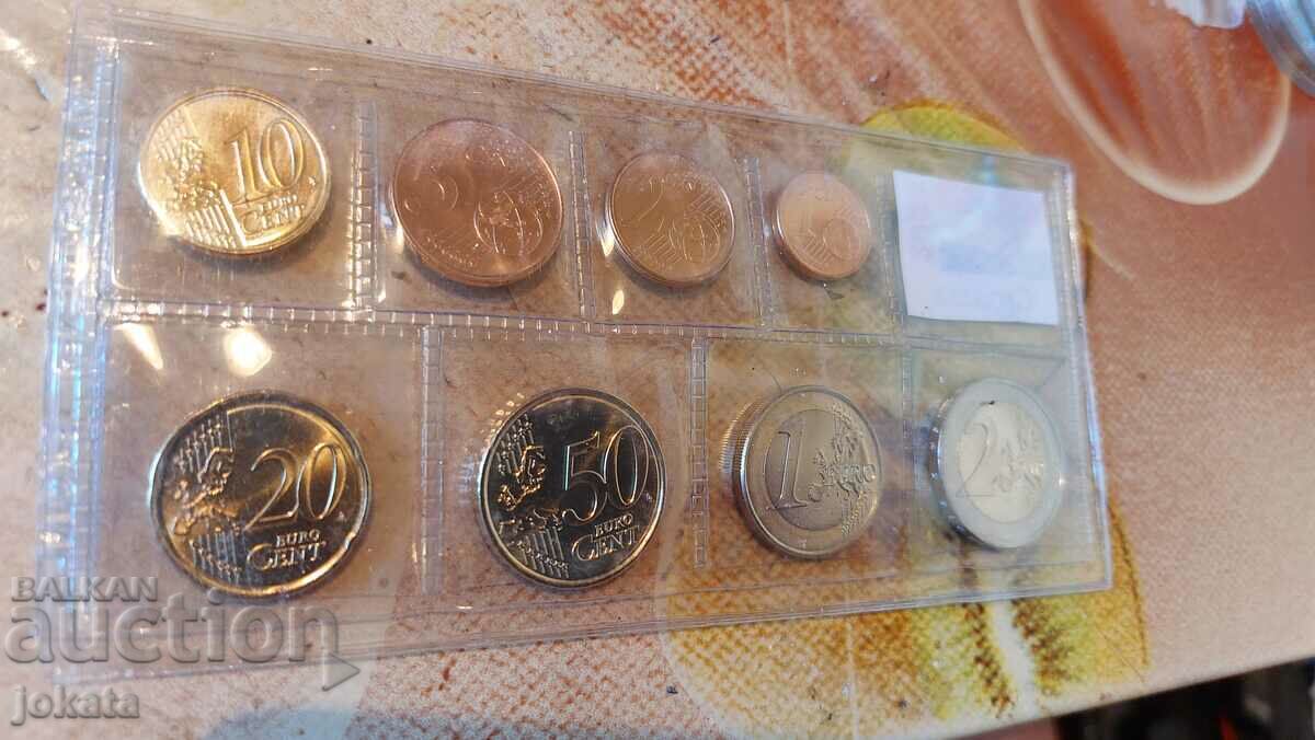 set euro Croatia with price 20.00 BGN | € 10.23 set euro Croatia with price 20.00 BGN | € 10.23