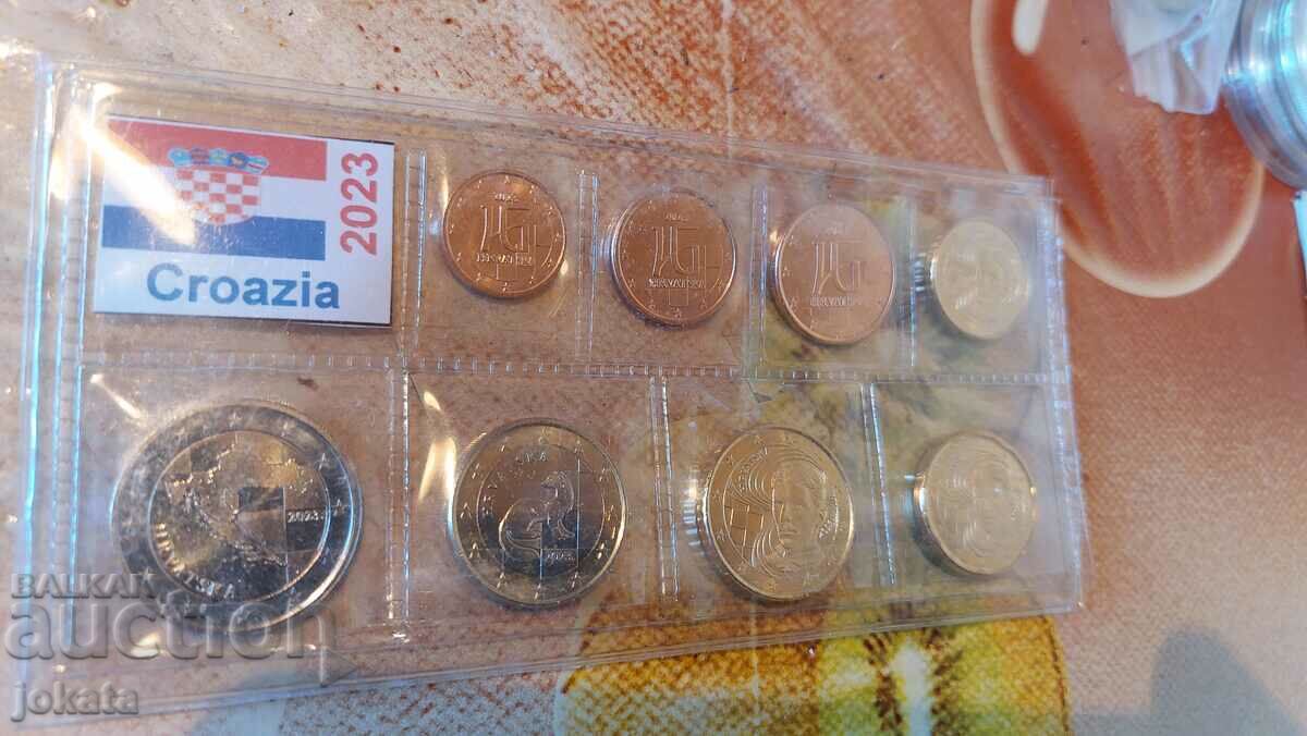 set euro Croația