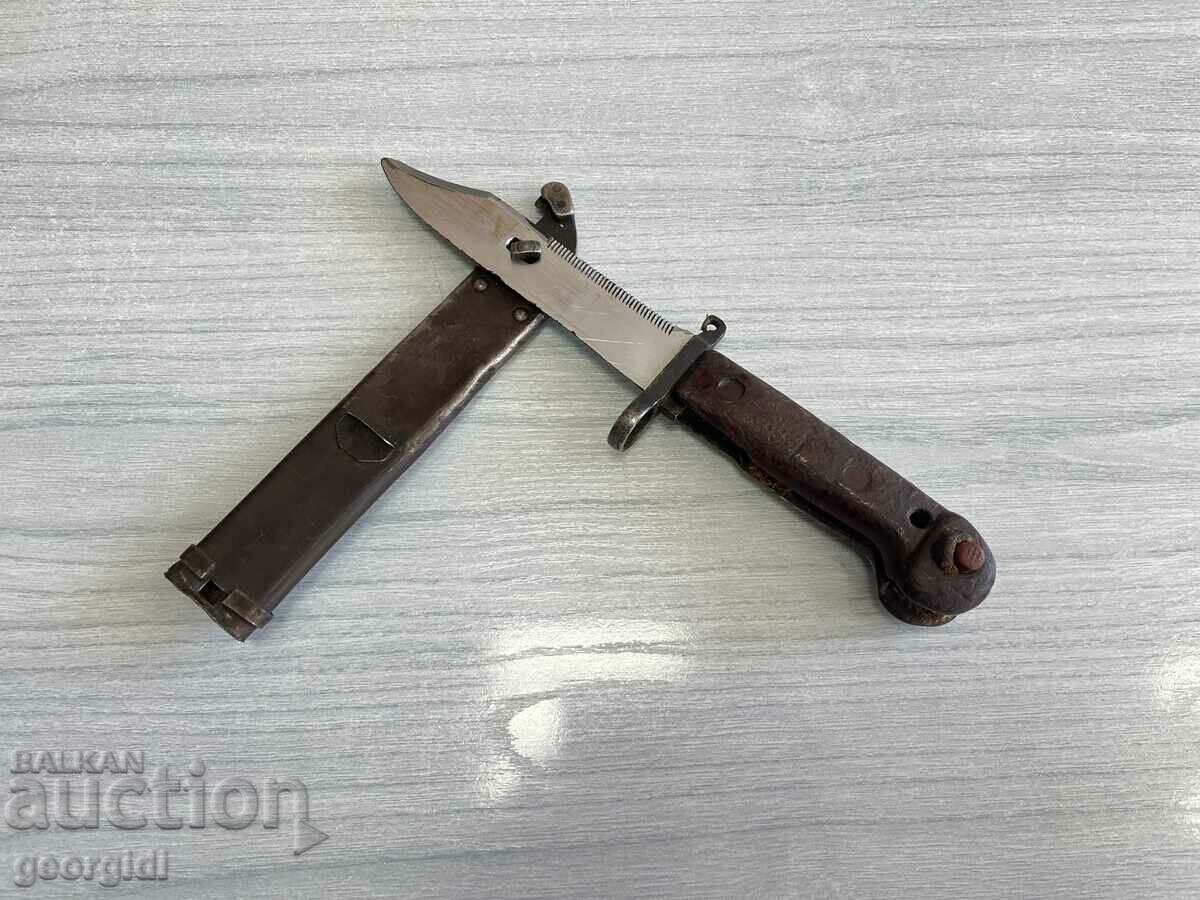 Μπαγιονέτα - μαχαίρι AK 74 για ρουμανικό καλάσνικοφ. #3685