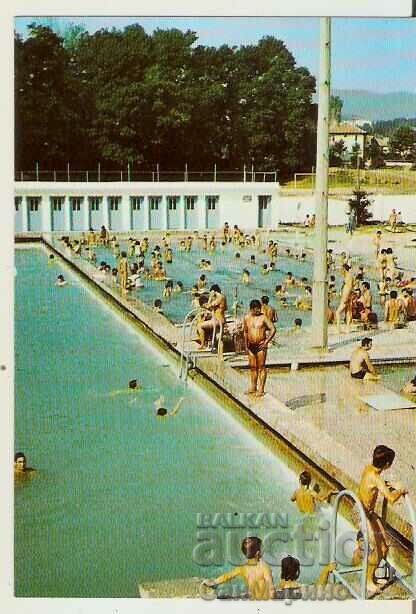 Card Bulgaria Velingrad Summer Bath 2* Card Bulgaria Velingrad Summer Bath 2*