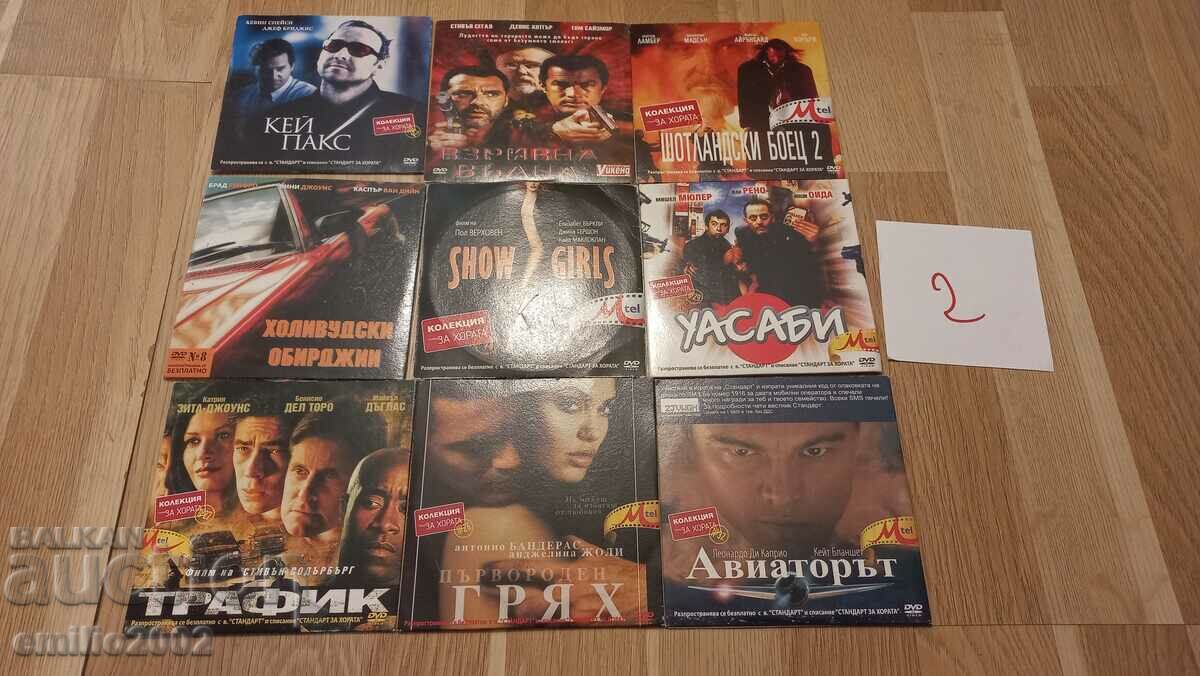 DVD DVD movies 9pcs 02