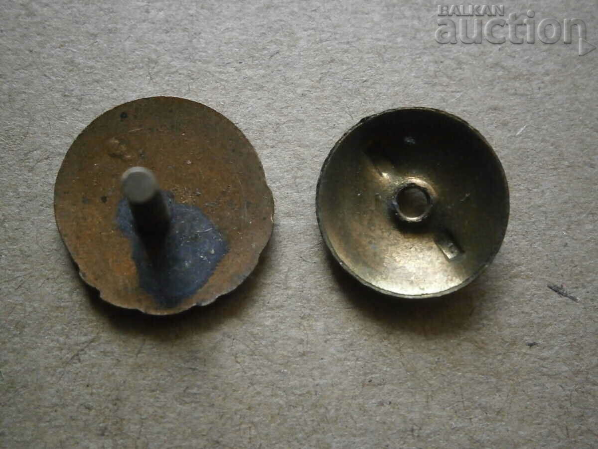 Delivery of vintage sign badge bronze enamel screw Delivery of vintage sign badge bronze enamel screw