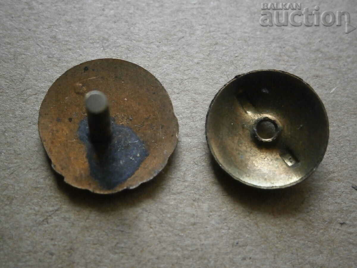 vintage sign badge bronze enamel screw - 5 vintage sign badge bronze enamel screw - 5