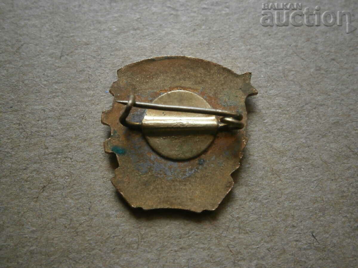 Auction Georgi Dimitrov sign badge Auction Georgi Dimitrov sign badge