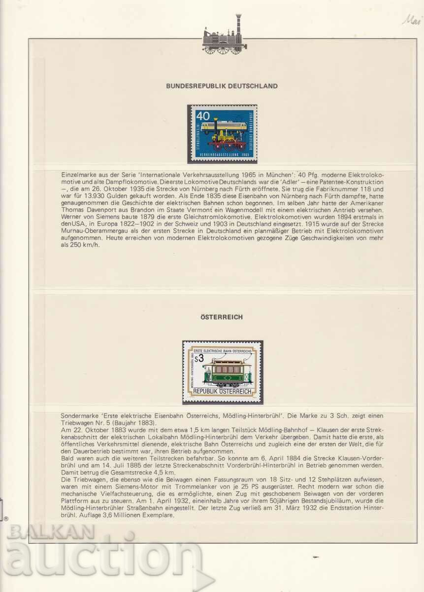 Brands Trains Locomotives GDR Αυστρία