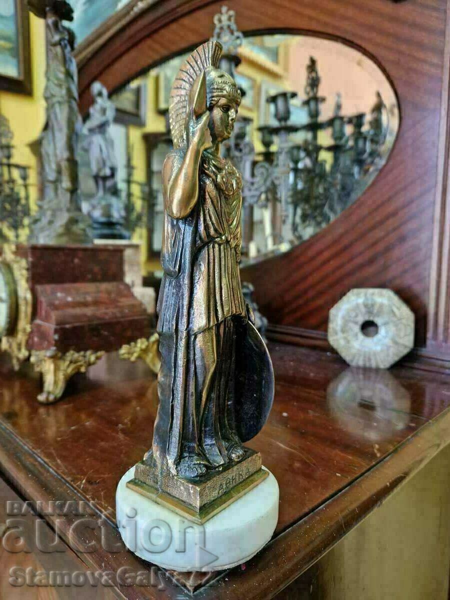 Аукцион Красива антикварна фигура статуетка