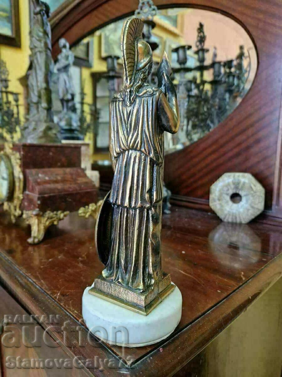 Красива антикварна фигура статуетка - 5