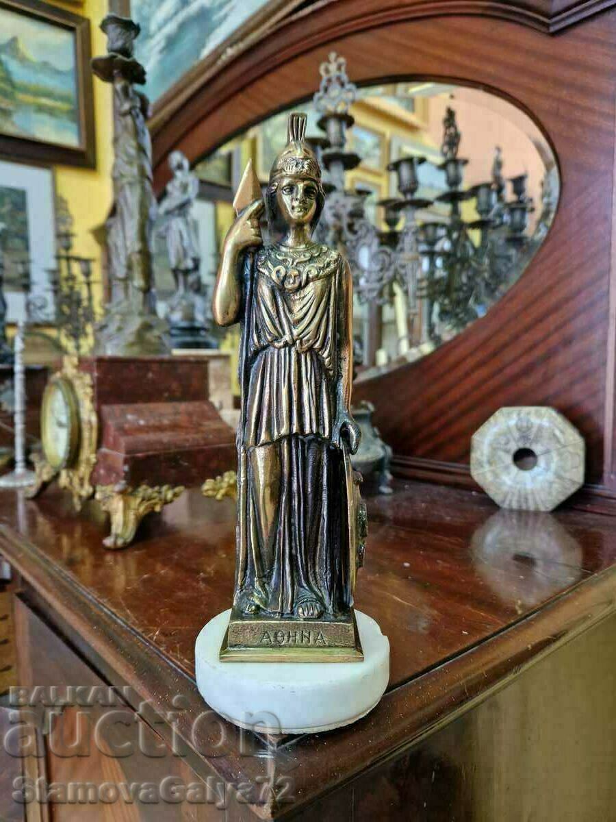 Beautiful antique figure statuette