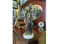 Beautiful antique figure statuette