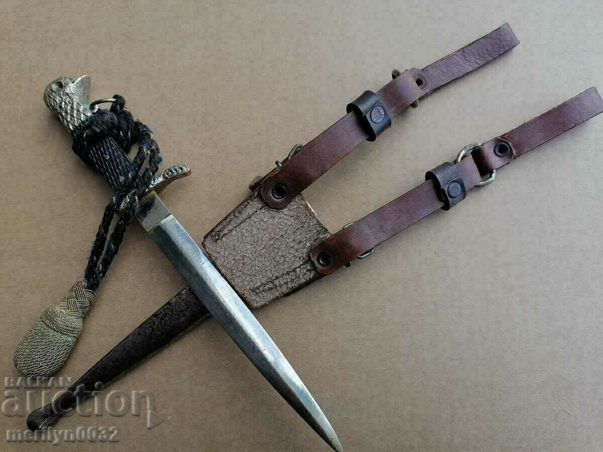 Auction Romanian award-winning cortic dagger cania lopus bearers lanyard RRRR Auction Romanian award-winning cortic dagger cania lopus bearers lanyard RRRR