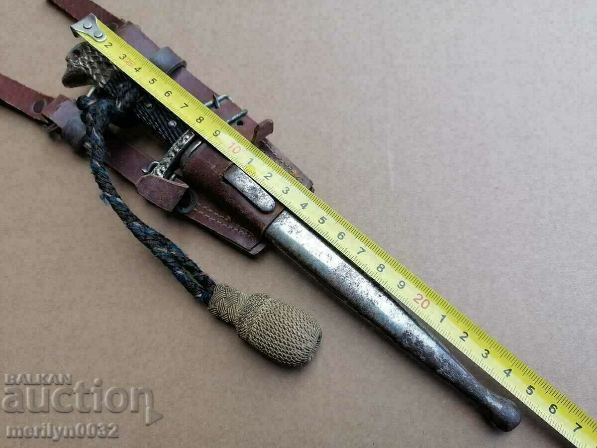 Romanian award-winning cortic dagger cania lopus bearers lanyard RRRR - 6 Romanian award-winning cortic dagger cania lopus bearers lanyard RRRR - 6