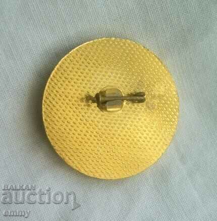 Badge - ski racing, Bulgaria with price 4.00 BGN | € 2.05 Badge - ski racing, Bulgaria with price 4.00 BGN | € 2.05