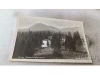 Carte poștală Pamporovo Resort Gr. Paștele 1940