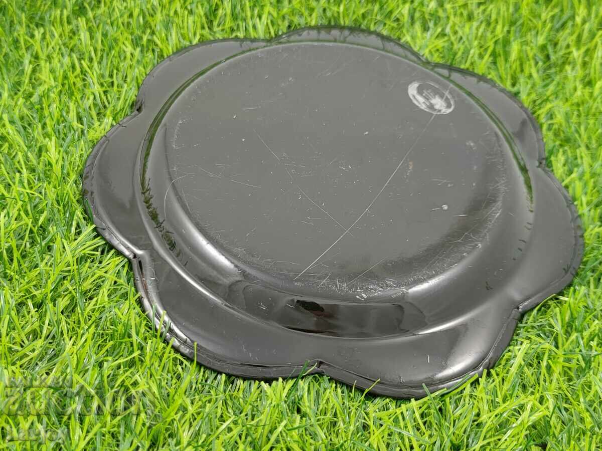 Delivery of Hand painted plate Delivery of Hand painted plate