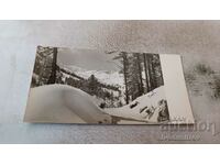 Καρτ ποστάλ Χειμώνας ιστορία