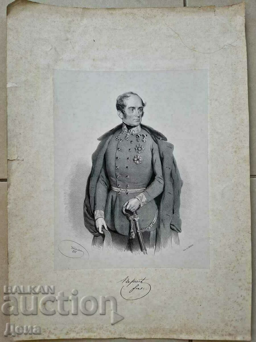 Gravura occidentală 1851