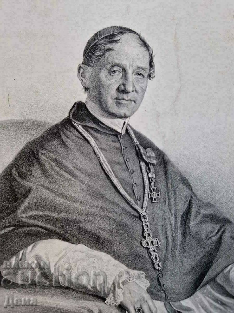 Δημοπρασία Δυτική γκραβούρα 1856